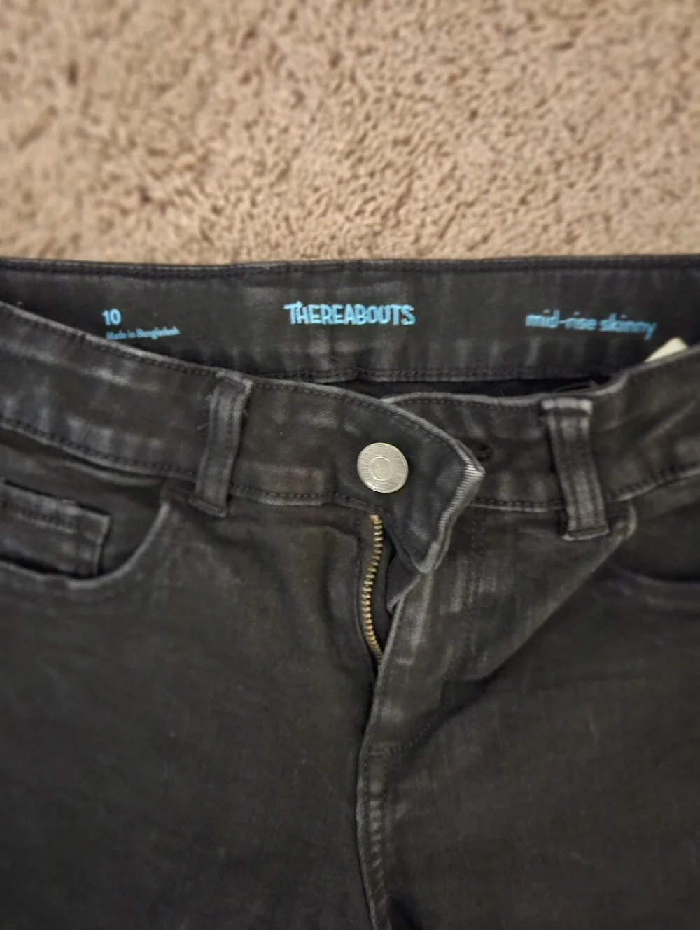 Girls Lot of 3 Jeans, Size 10/12, CUTE! - Picture 4 of 4